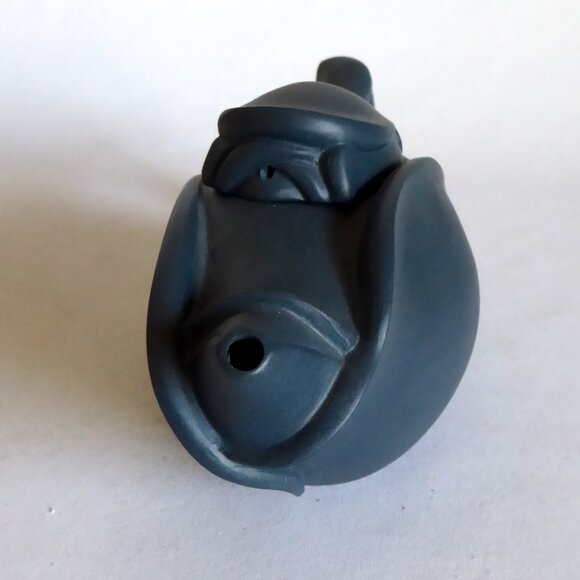 VINTAGE NEW TRADITIONAL CHINESE YIXING LOTUS FLOWER BUD BLOOM CLAY TEAPOT - Picture 3 of 15